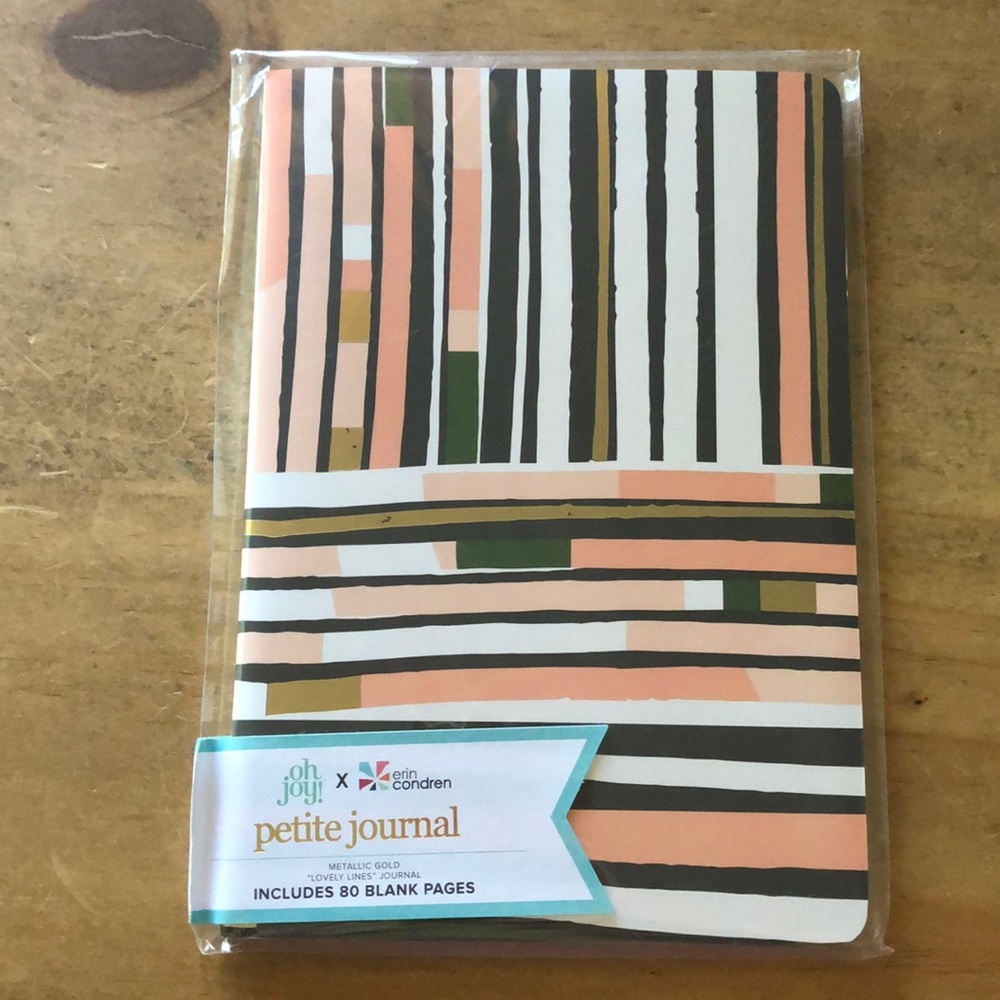 Erin Condren Petite Journal Lovely Lines